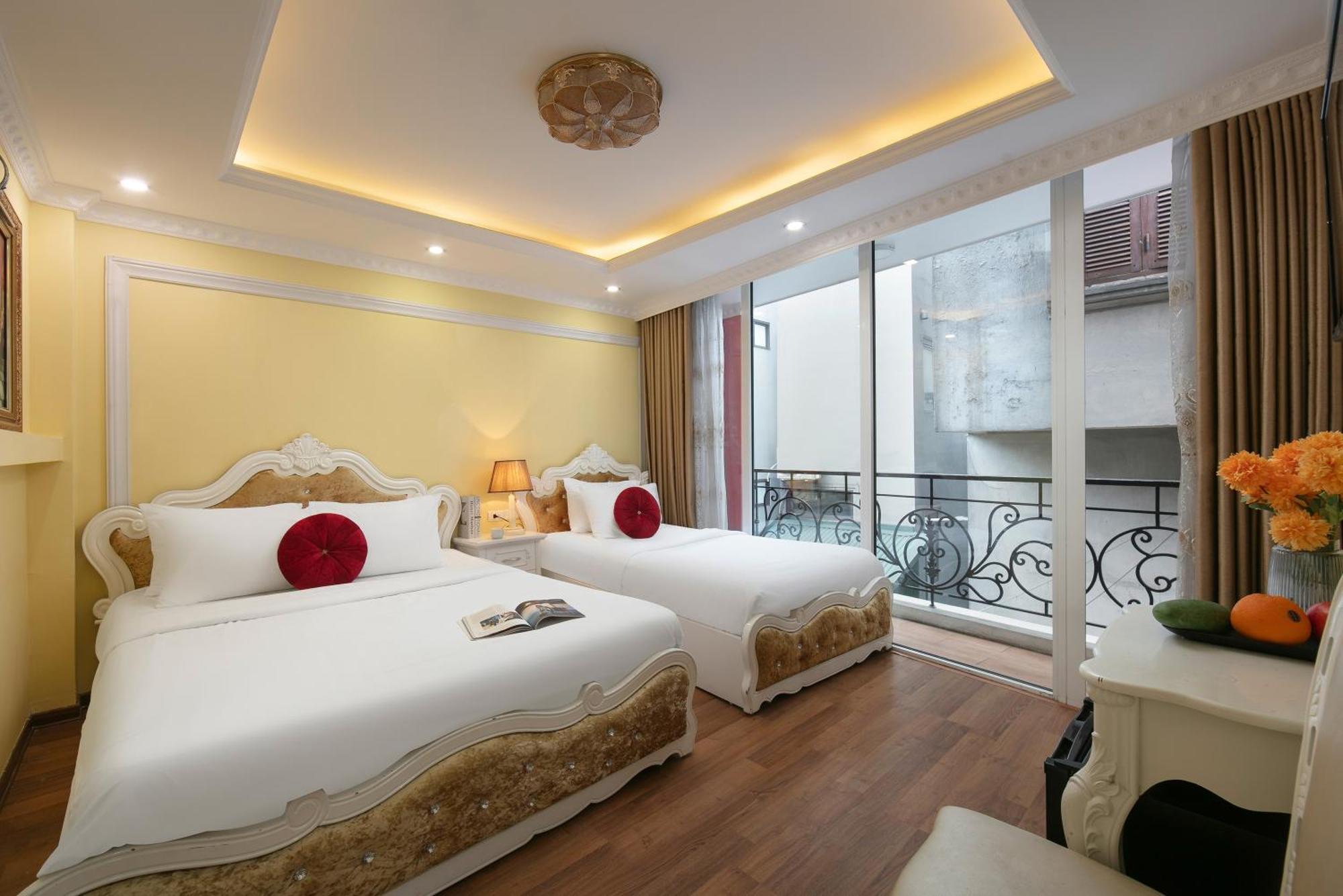 Hanoi Oldtown Boutique Hotel Luaran gambar