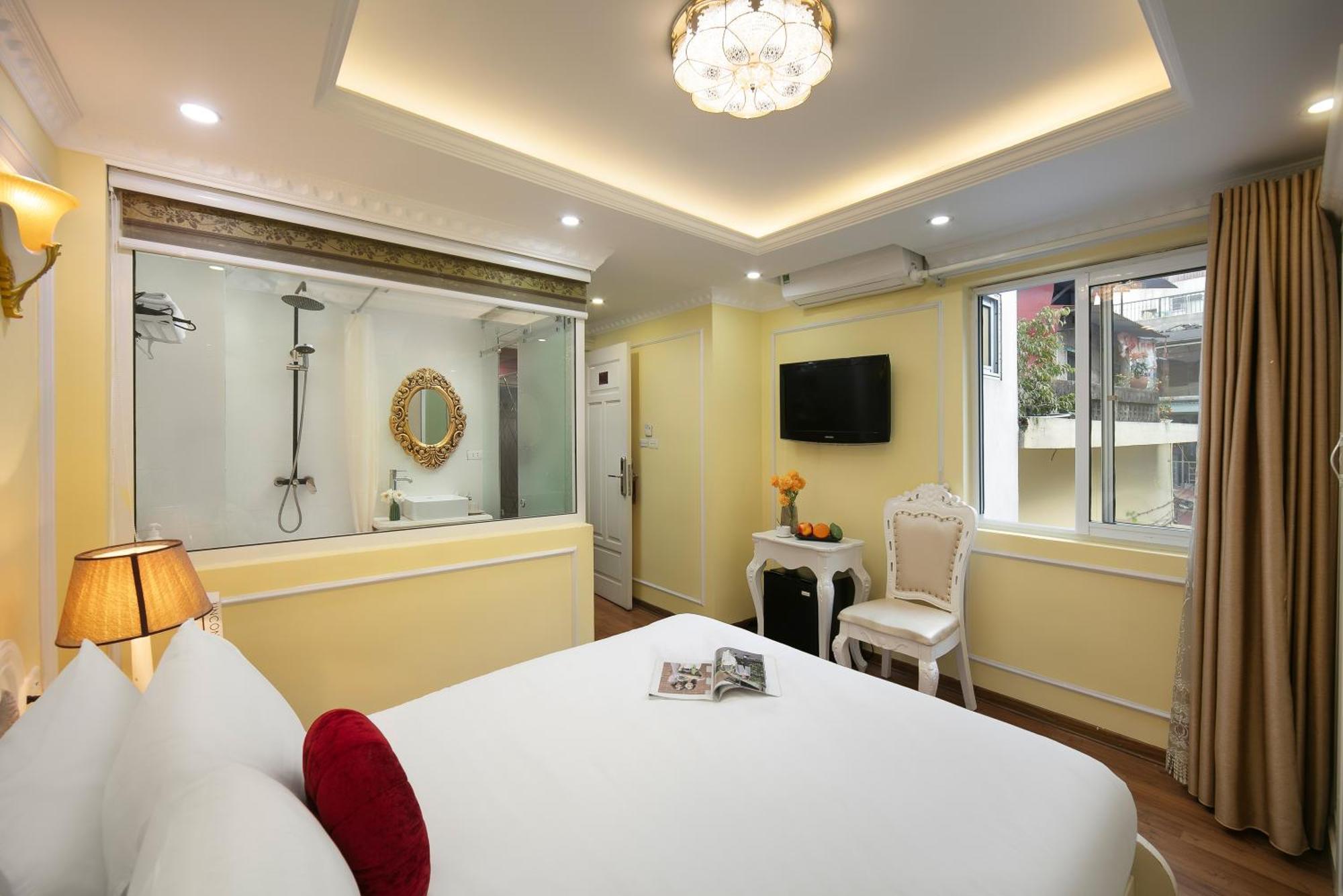 Hanoi Oldtown Boutique Hotel Luaran gambar